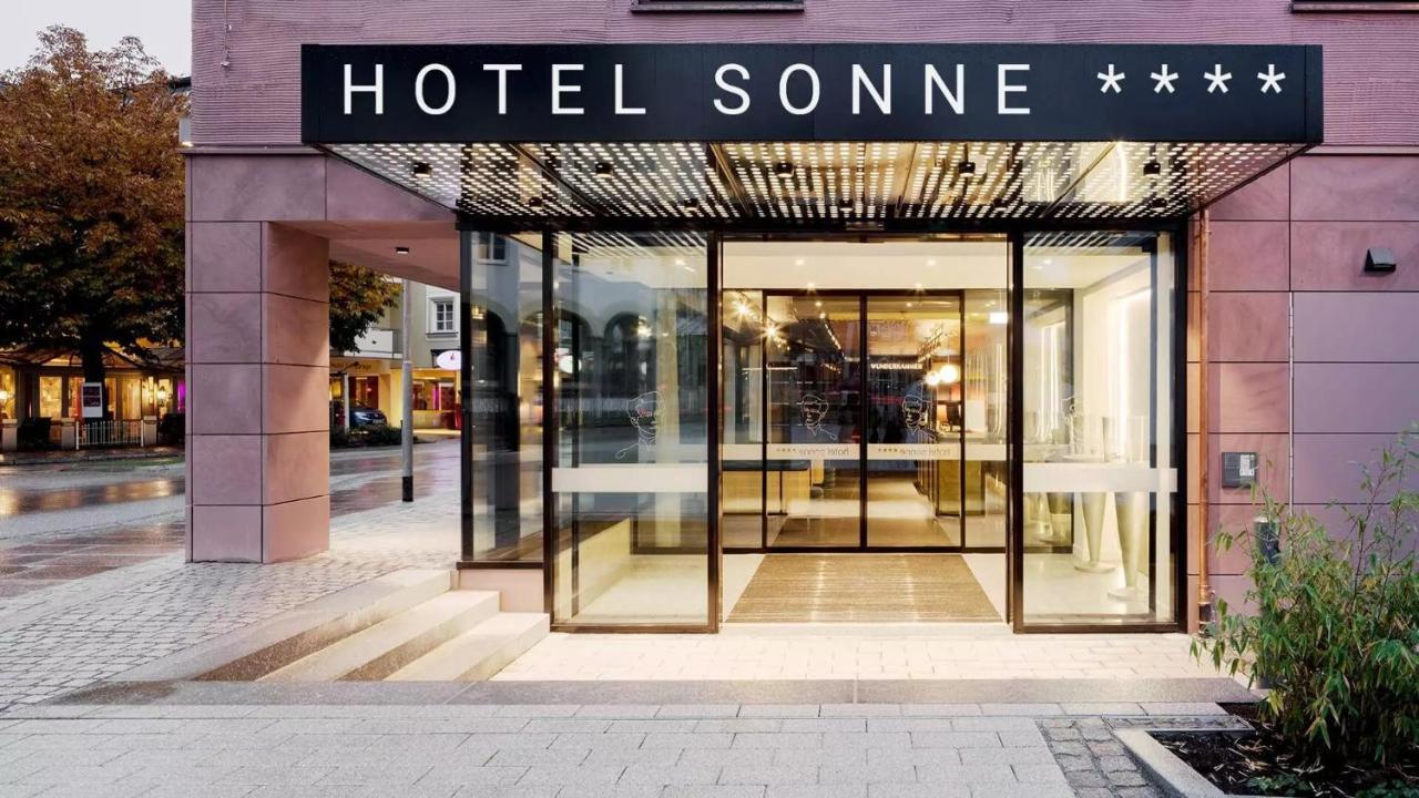 Hotel Sonne Füssen Exterior foto